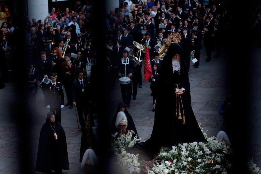 Semana Santa Zamora 2017: La Soledad