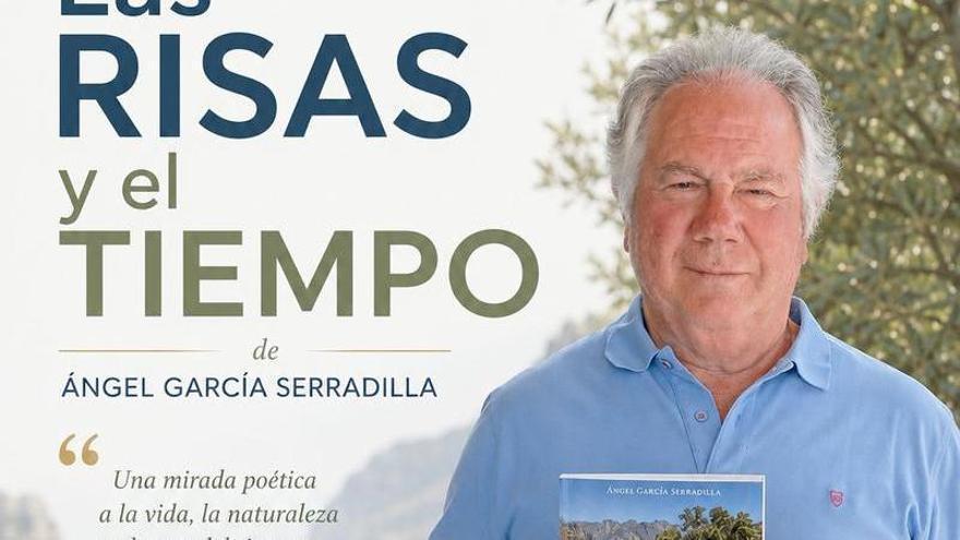 Ángel García Serradilla presenta su poemario 'Las risas y el tiempo' en Jaraíz de la Vera