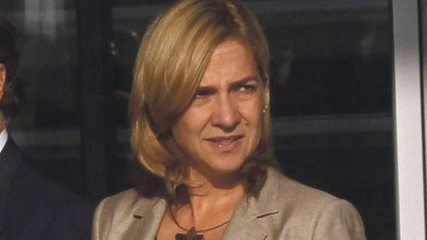 Cristina Federica Victoria Antonia de la Santísima Trinidad de Borbón y Grecia.