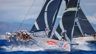 La Bahía de Palma cumple en el estreno de la Copa del Rey de vela