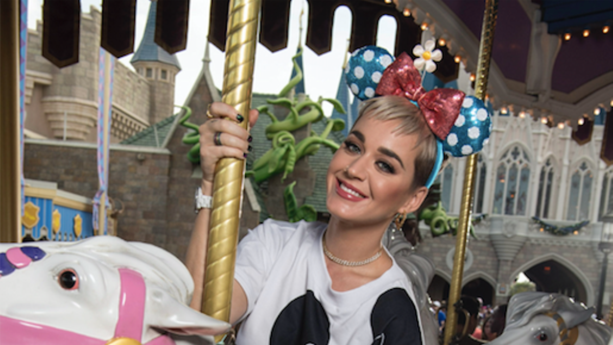 Katy Perry en Disneyland