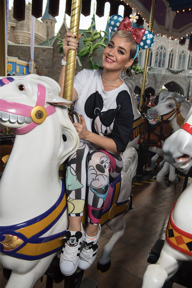 Katy Perry en Disneyland