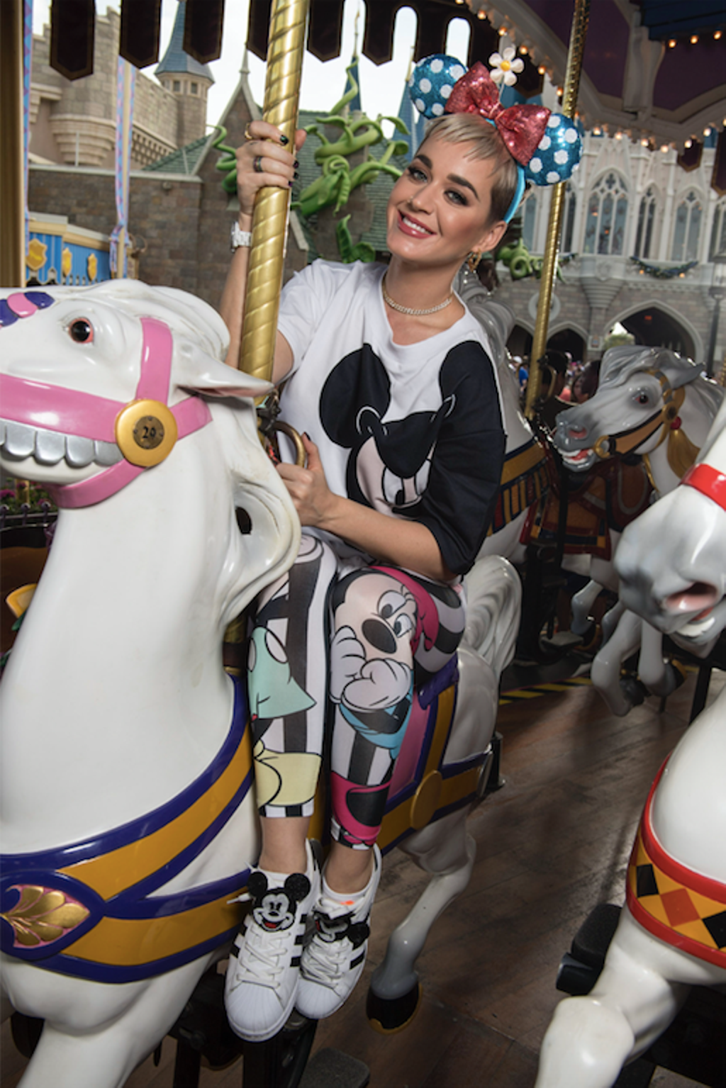 Katy Perry en Disneyland