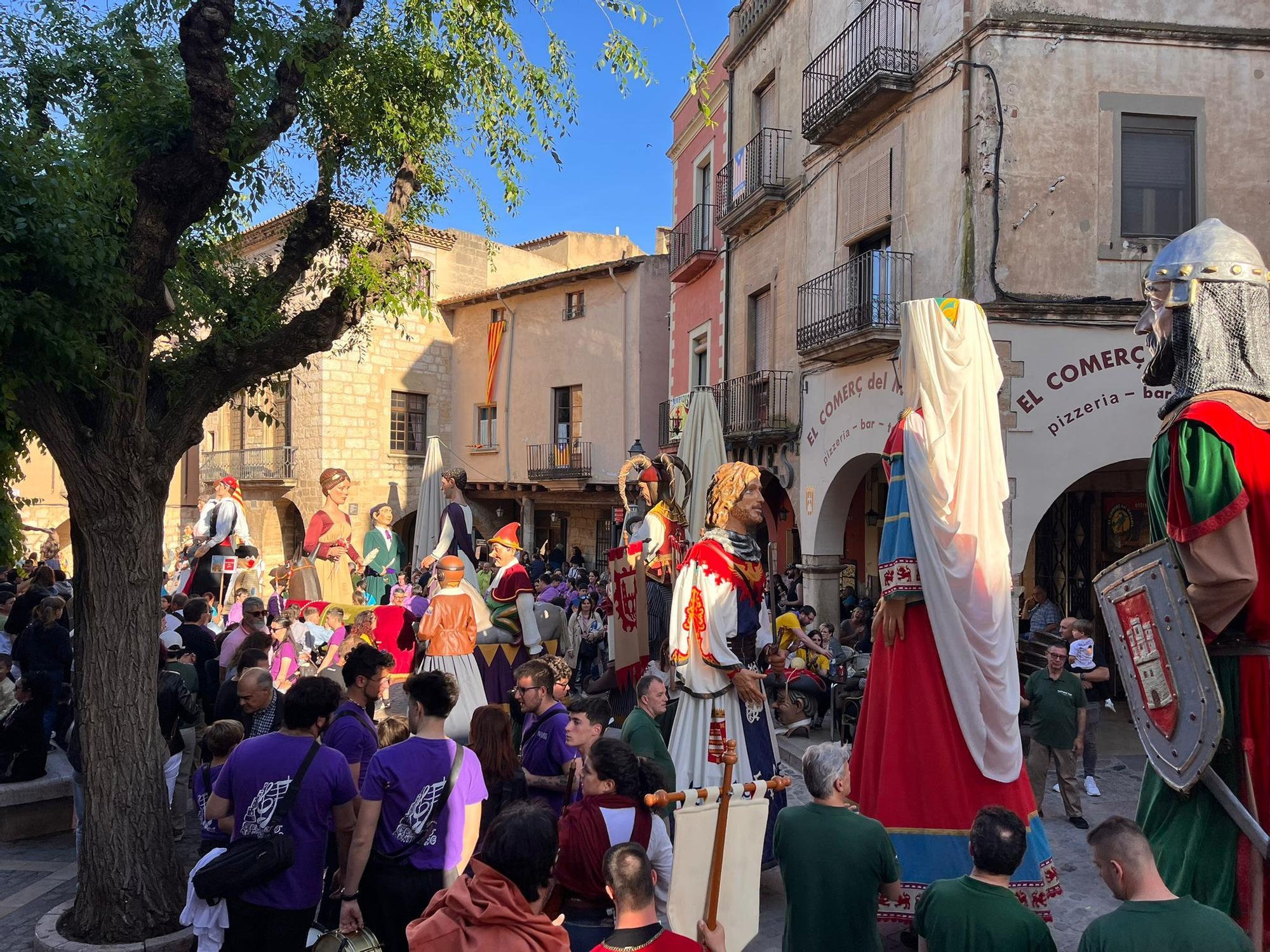 Capitonis Durii, en el encuentro de gigantes de Montblanc