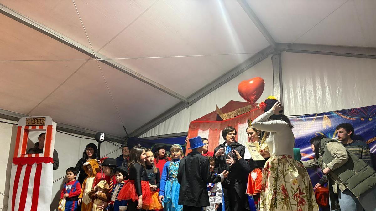 Los disfraces infantiles llenan Cangas