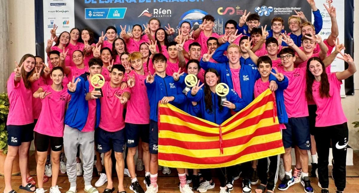 Catalunya, campiona d’Espanya infantil-júnior