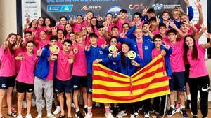 Catalunya, campiona d’Espanya infantil-júnior