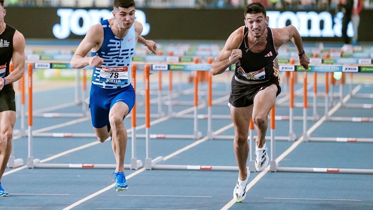 Quique Llopis no pudo ganarle el duelo a Asier Martínez