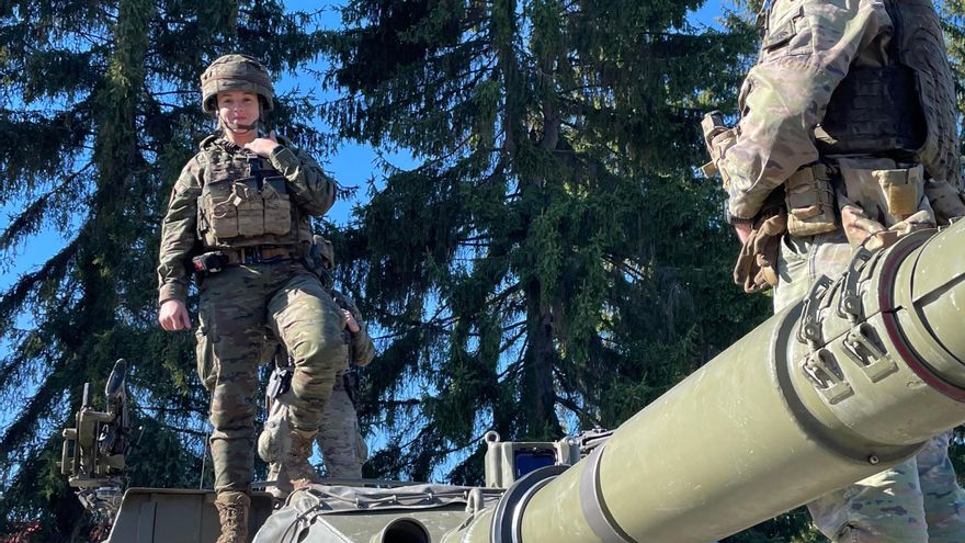 El Ejército envía paracaidistas y blindados a Alemania para adiestrarse con fuerzas de la OTAN
