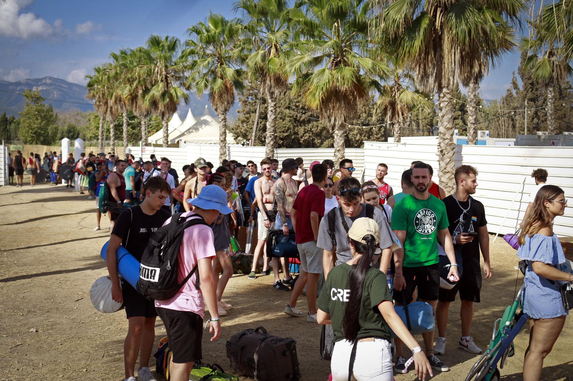 Abre la zona de acampada del Medusa Sunbeach Festival 2022