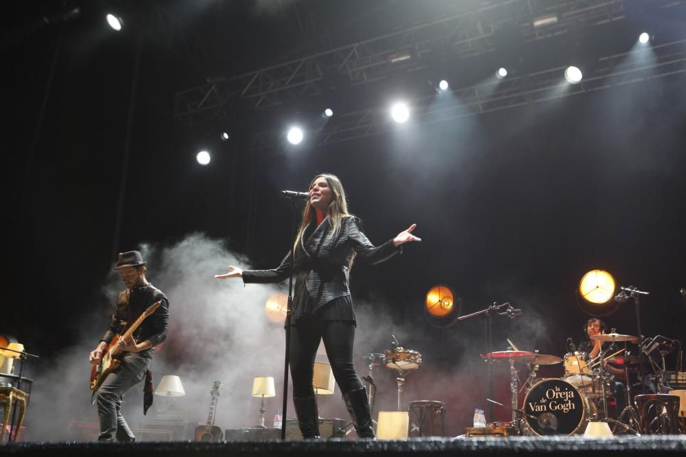 La Oreja de Van Gogh en Poniente