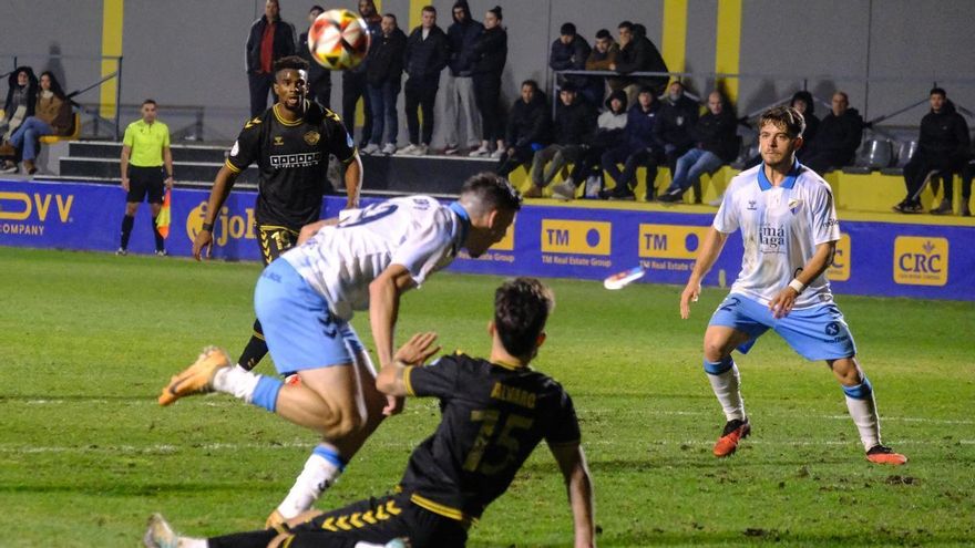 El CF Intercity - Málaga CF, en imágenes