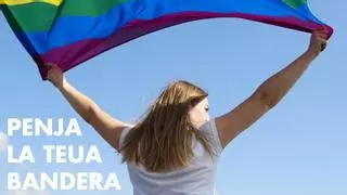 El PSPV de Nàquera hace un llamamiento para poner la bandera arcoíris en los balcones