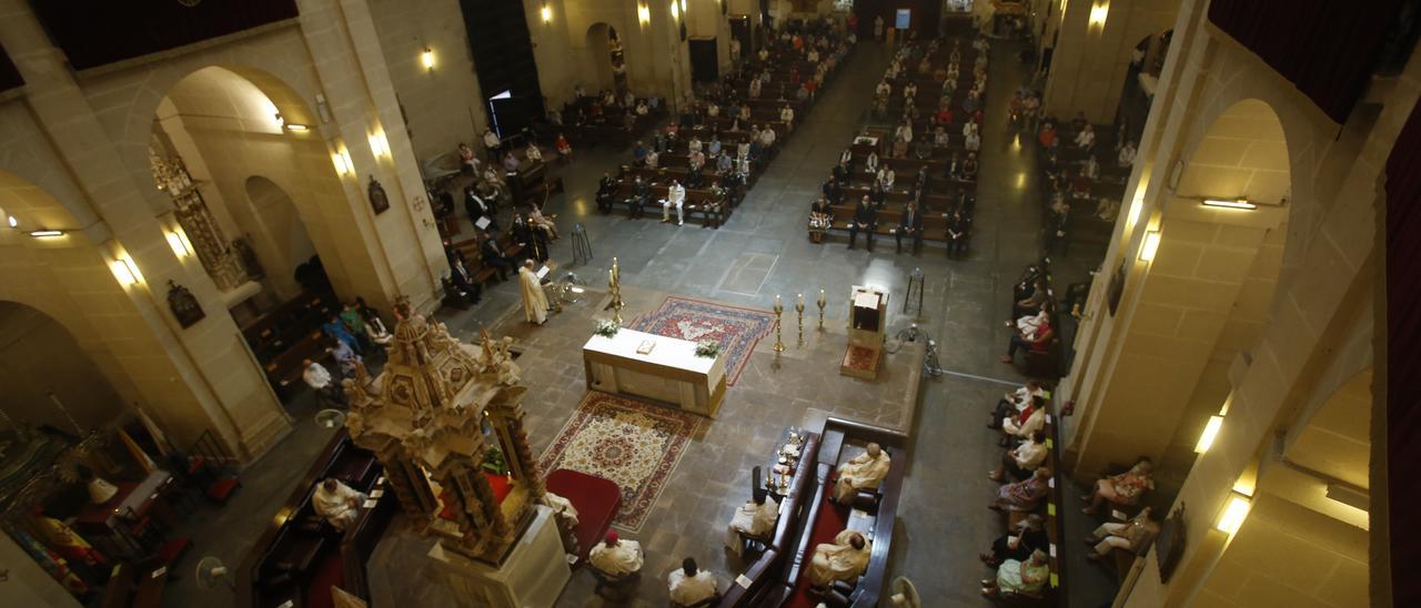 El concierto del sábado se celebrará en la Concatedral de Alicante