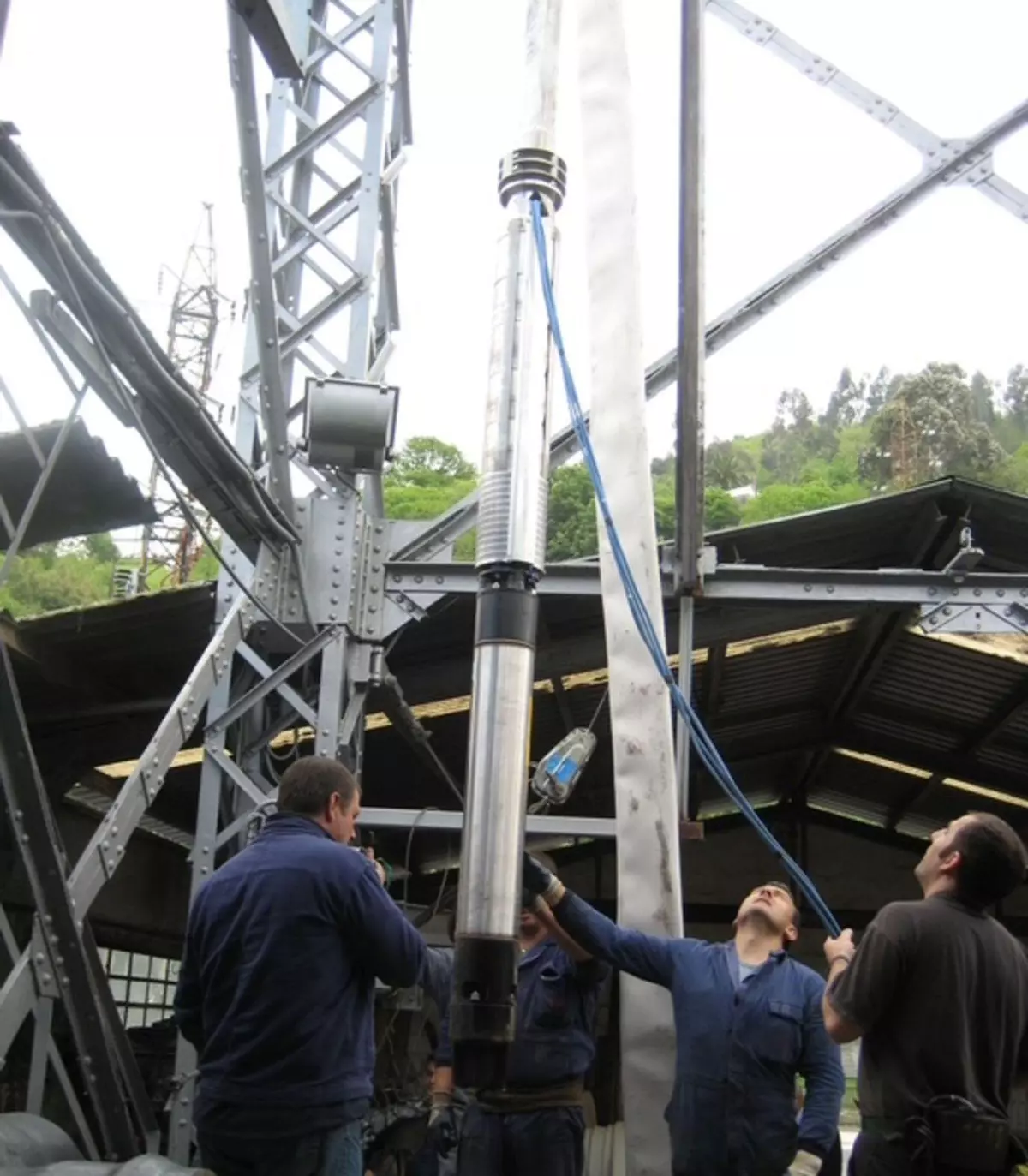 La geotermia en Hunosa nació al calor del cierre de los pozos mineros: así funciona la energía con la que la Universidad ahorra un 15% en su factura