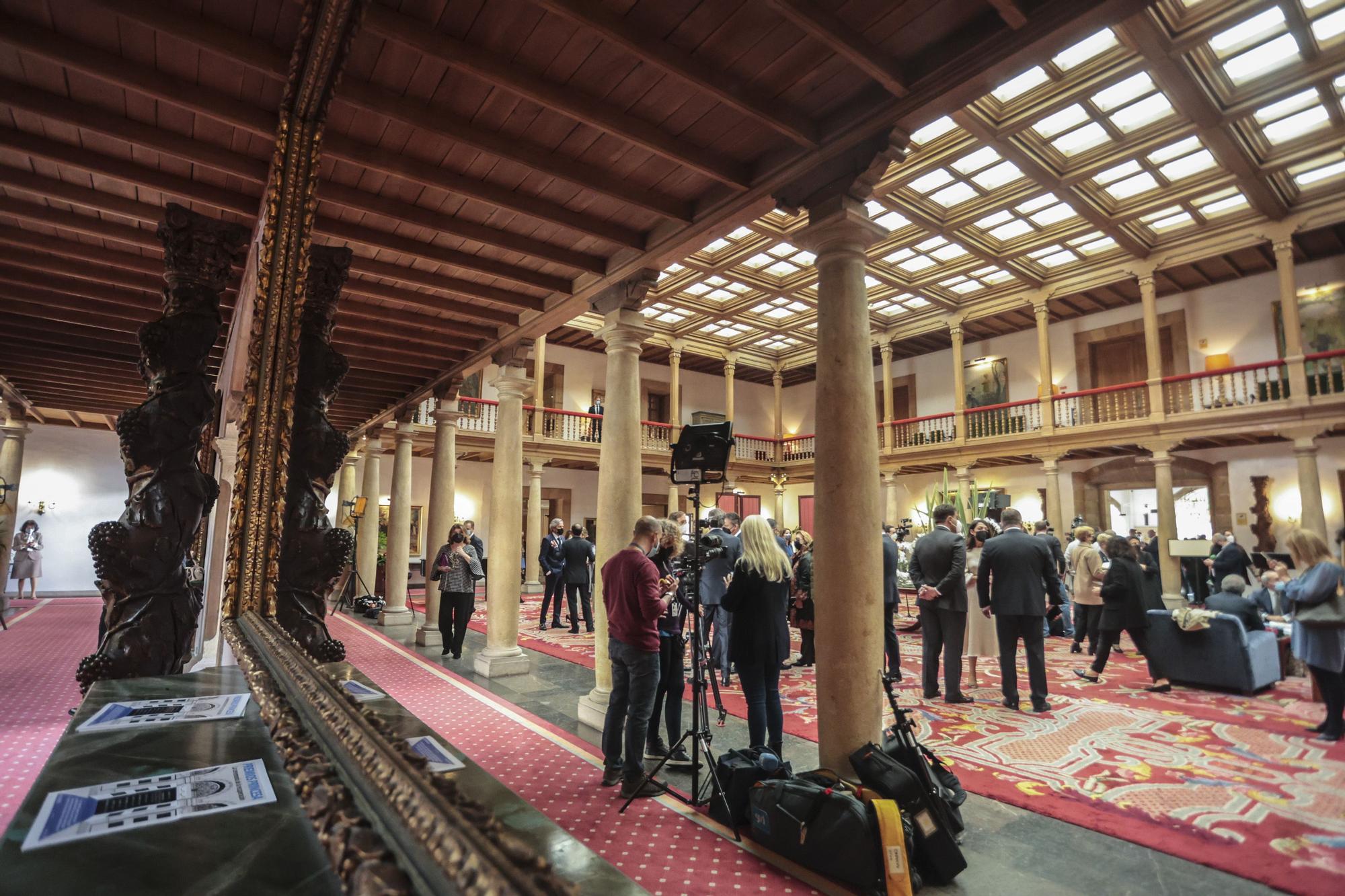 Así se vivió, entre bambalinas, el ambiente de reencuentro en el hotel de la Reconquista