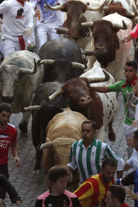 Primer encierro de Sanfermines 2017