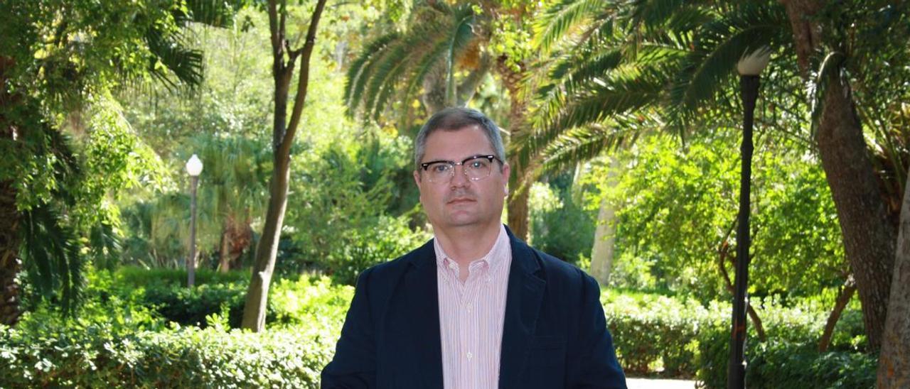 Luis Martí, candidato a la presidencia de CEV Castellón.