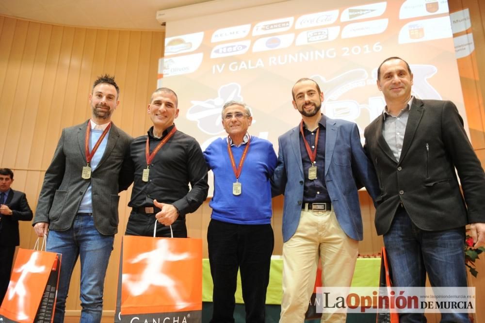 Gala de entrega de premios de la Running Challenge