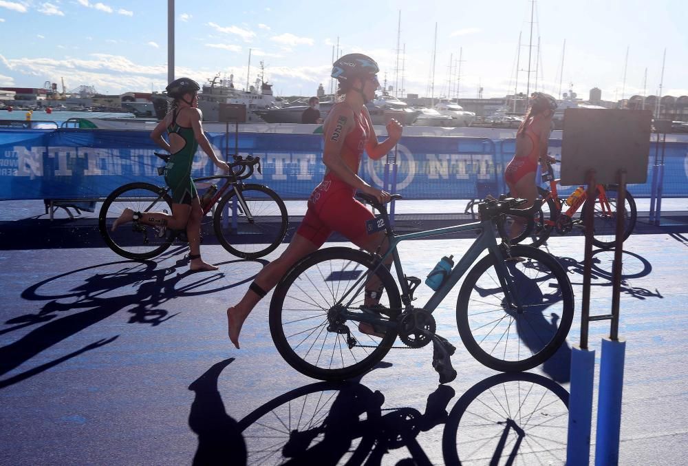 World Cup Triathlon Valencia 2020 Elite Woman & Men