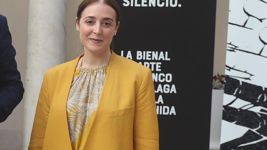 Alicia Navarro, investigadora y comisaria del ciclo de conferencias &#039;Negritud, Las Memorias Fronterizas del Flamenco&#039;, en la Bienal de Flamenco de Málaga.