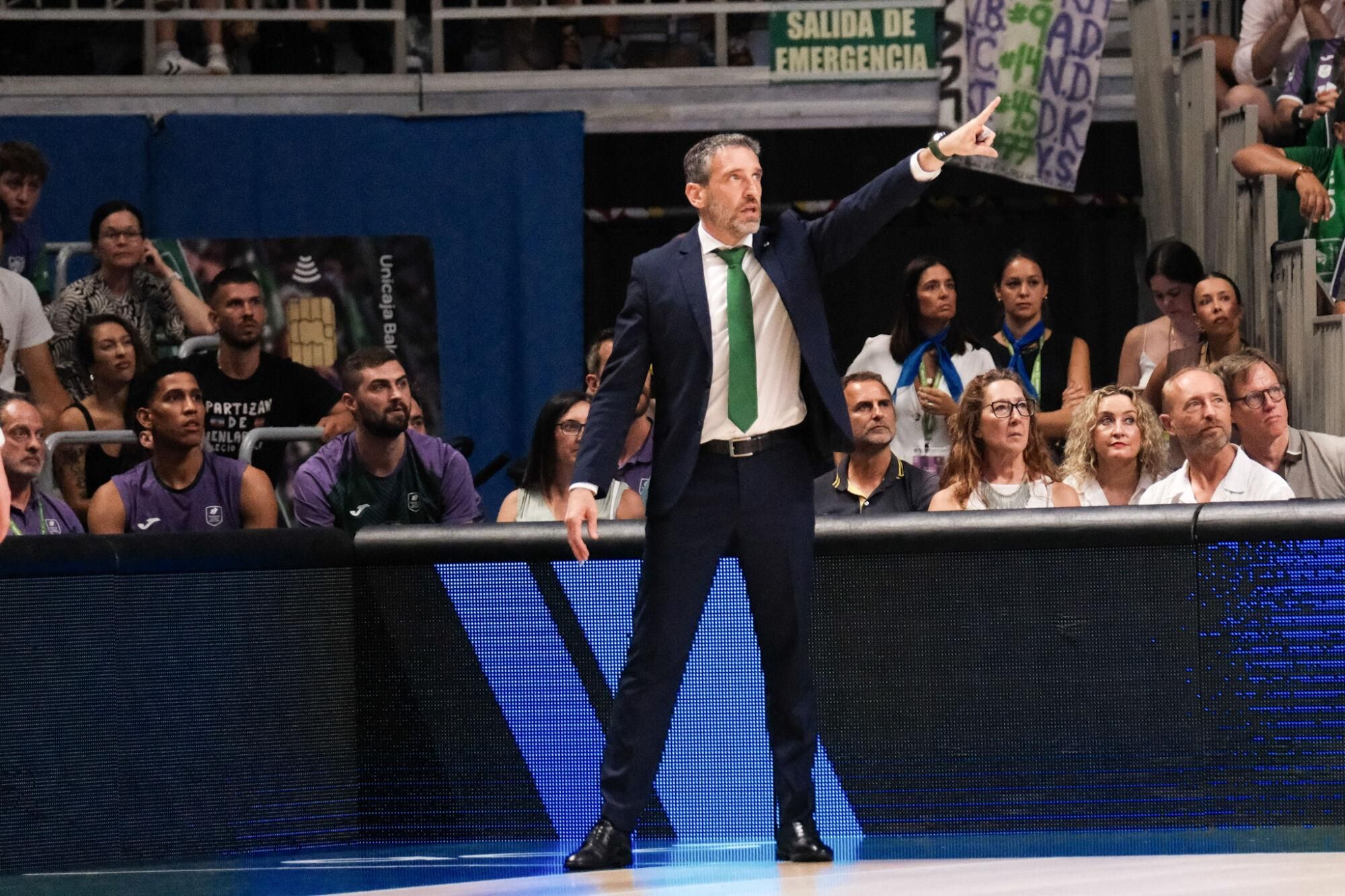 Cuarto partido de semifinales de la ACB: Unicaja-Real Madrid