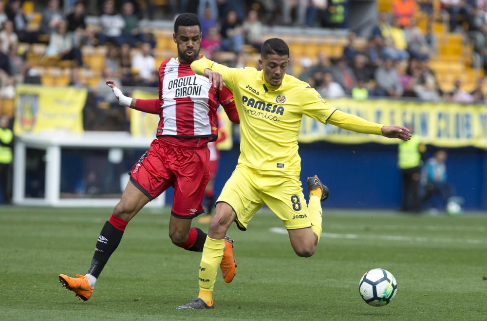 Les imatges del Vila-real - Girona (0-2)