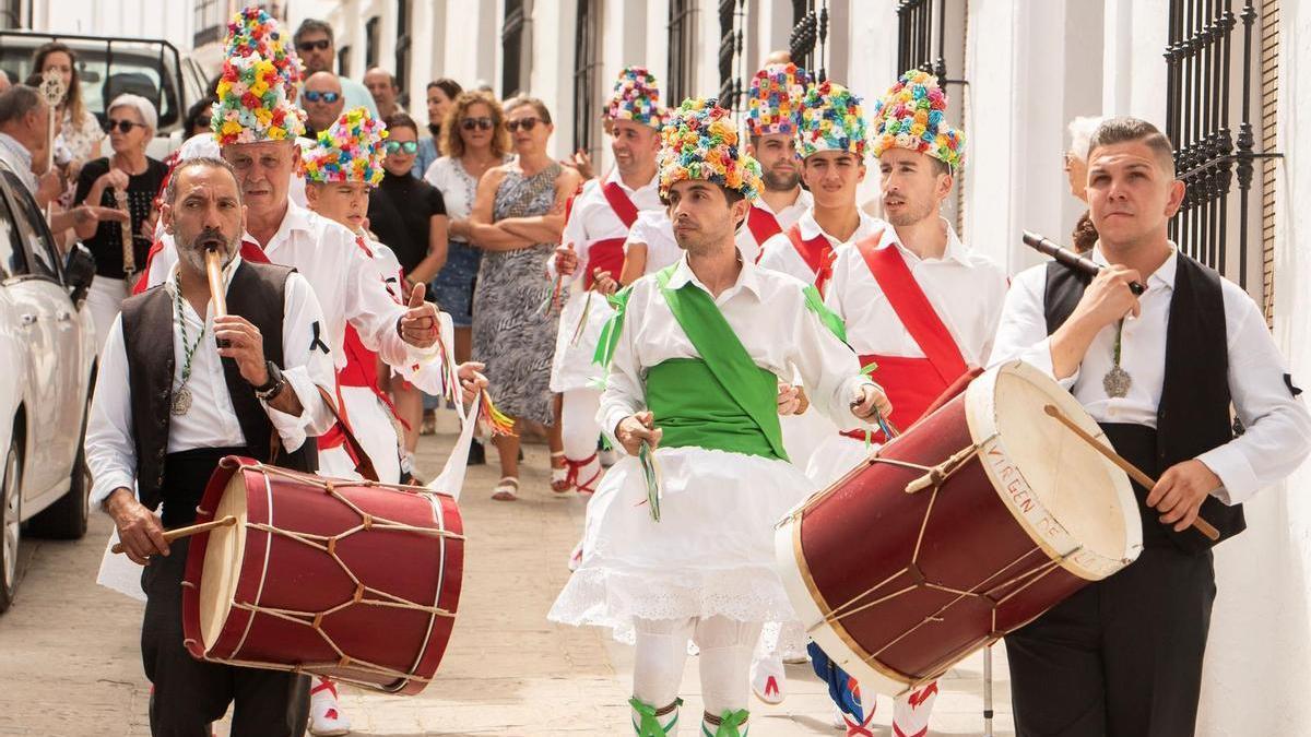 Fregenal de la Sierra vuelve a bailar al ritmo de la Virgen de la Salud