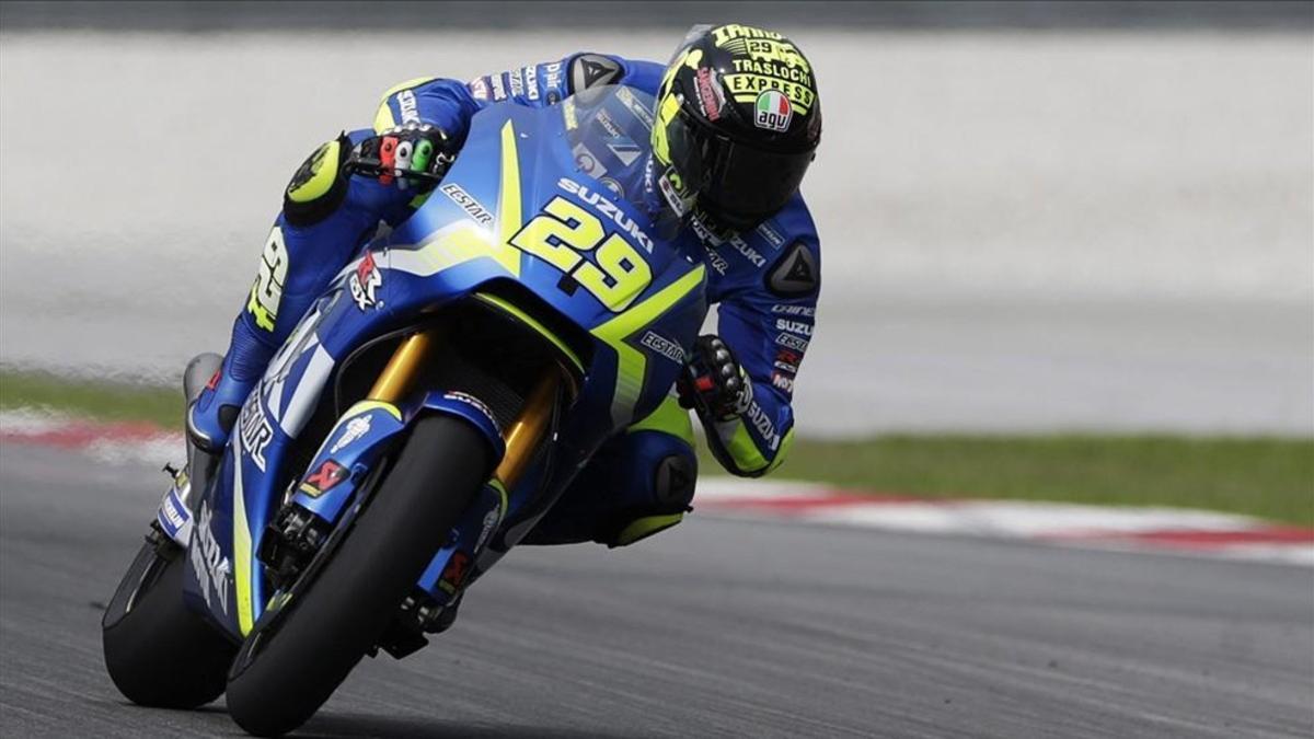 Iannone, el más rápido en Sepang