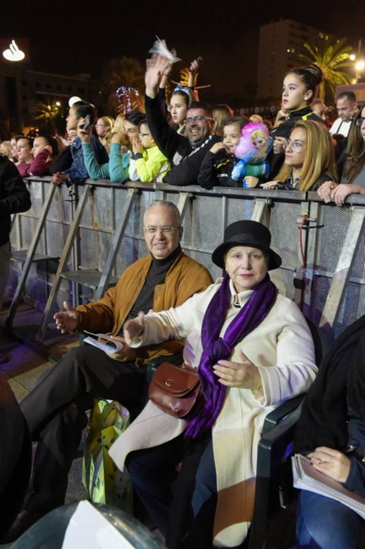 05-02-2016 LAS PALMAS DE GRAN CANARIA. CARNAVAL. Concurso de Comparsas, en la imagen, publico