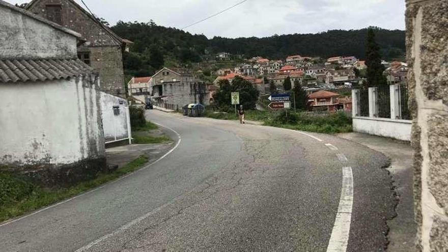 Uno de los tramos que tendrán trazado mixto o de tránsito, después de la finca con el sarcófago. // Fdv