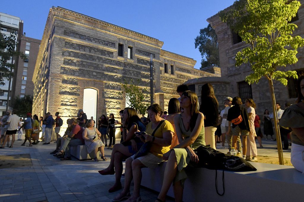 Celebración de la apertura de la Cárcel Vieja en Murcia