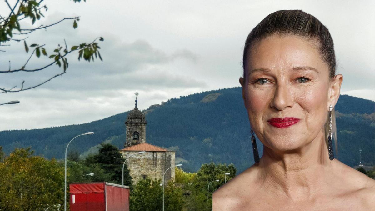 El refugio de Anne Igartiburu es un precioso pueblo de Vizcaya