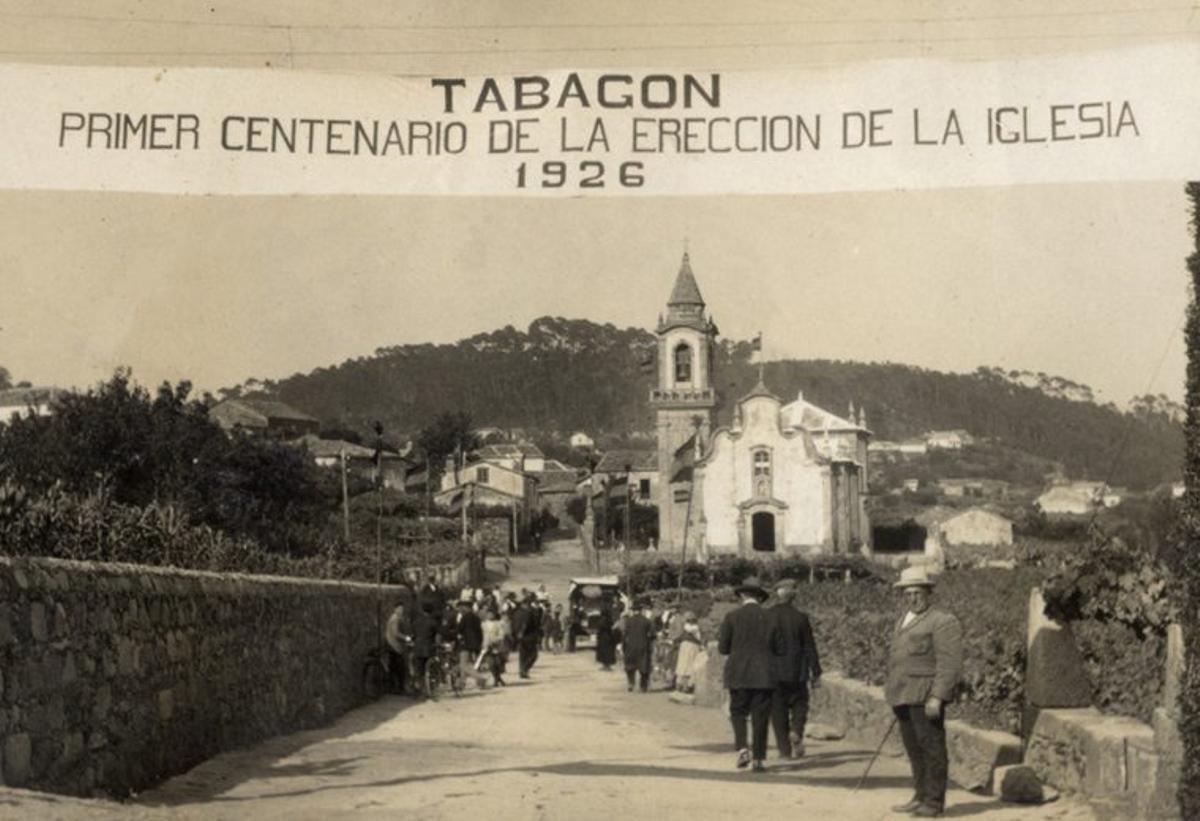 Foto del primer centenario, en el año 1926. | MARÍA CRISTINA LOMBA ÁLVAREZ
