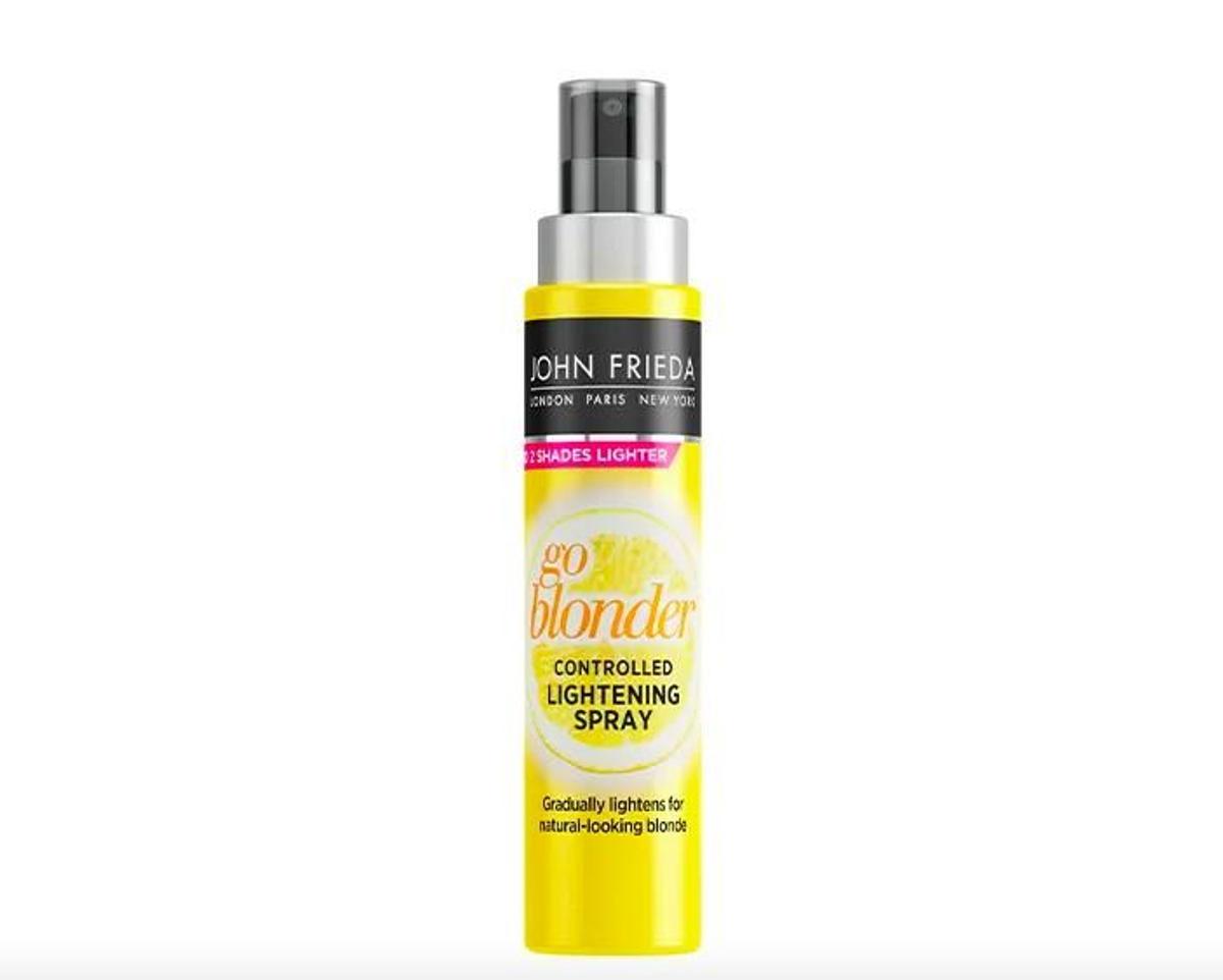 Spray para aclarar el cabello de John Frieda