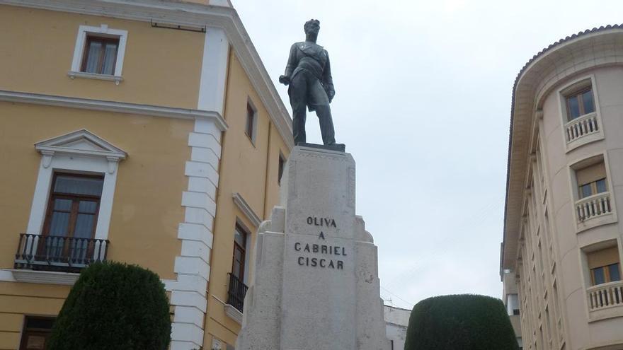Oliva homenatja l&#039;il·lustre Gabriel Ciscar en el 200é aniversari de la seua ominosa condemna a mort