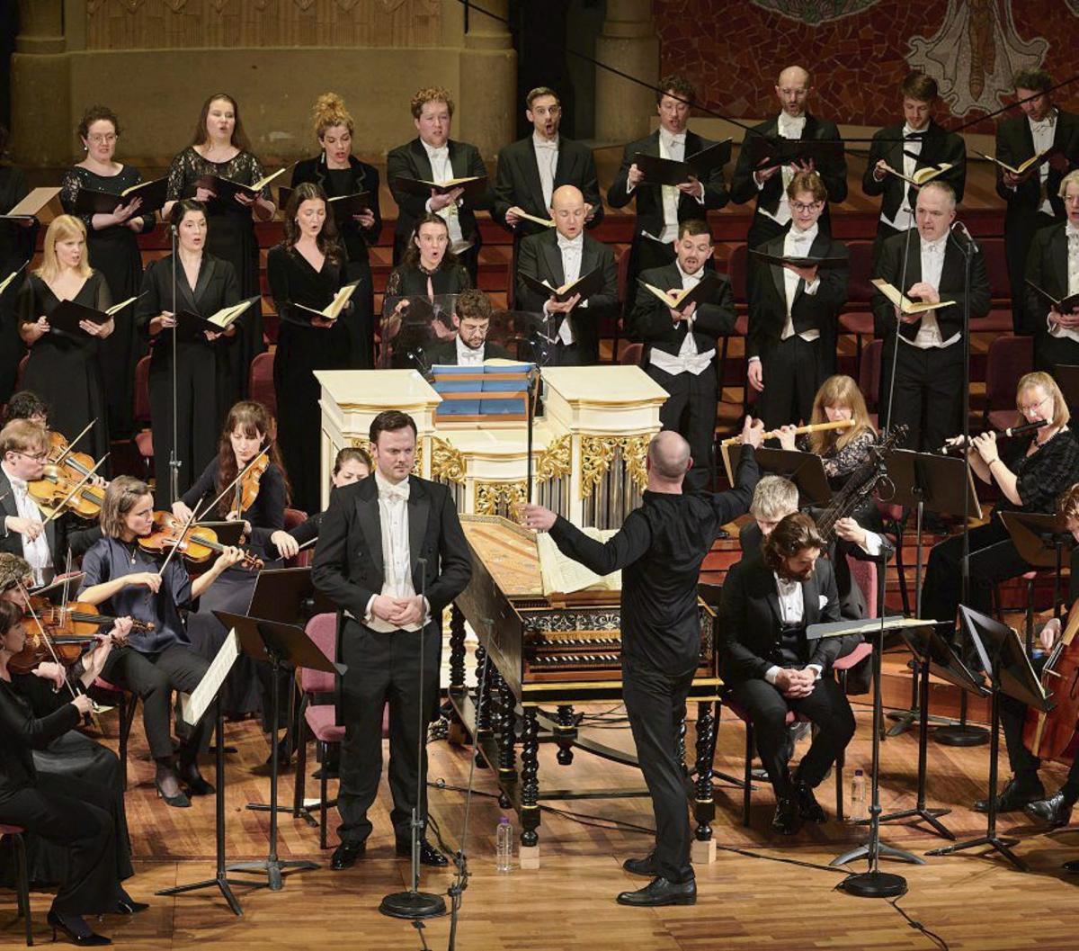 Pritchard  i Krimmel, estrelles bachianes