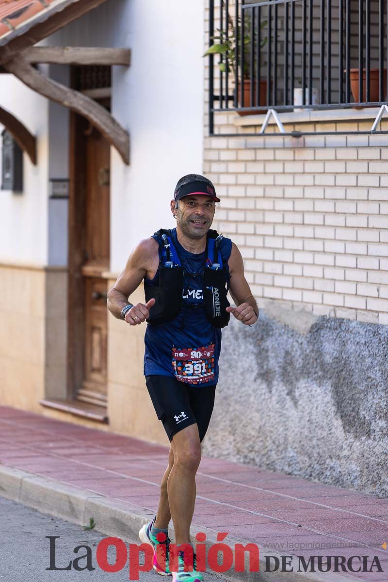 90K Camino a Caravaca (salida en Murcia y paso por Molina, Aguazas y Campos del Río)