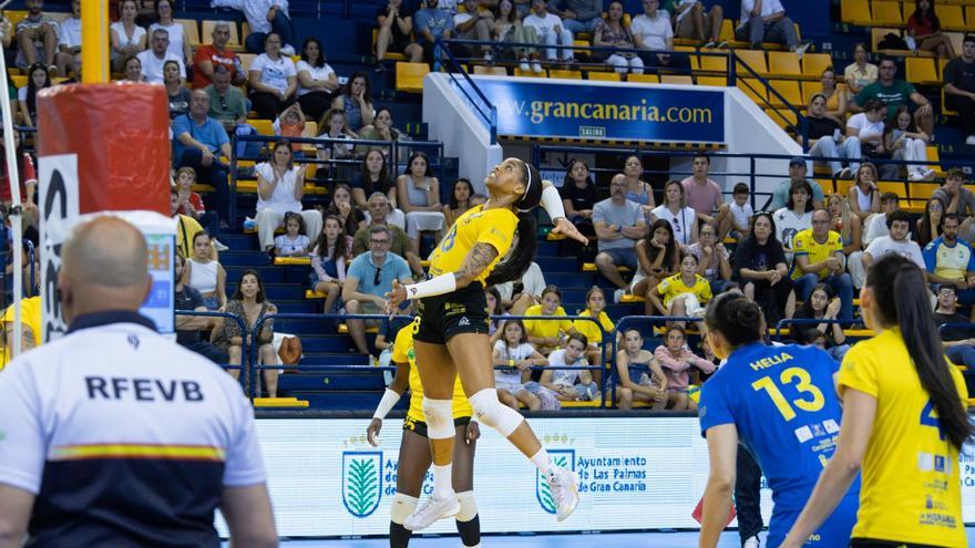 El Hidramar Gran Canaria apela a la remontada para comenzar mandando en la final de la Liga Ibedrola