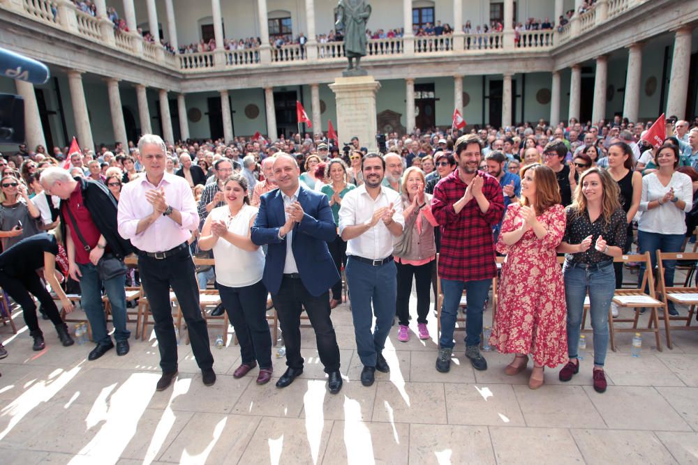 Mitin de Unides Podem en València