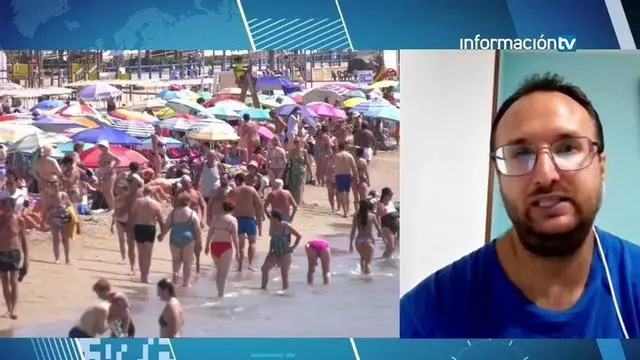 Samuel Biener alerta sobre las consecuencias de la alta temperatura del Mediterráneo: "Está en valores del mar Caribe"