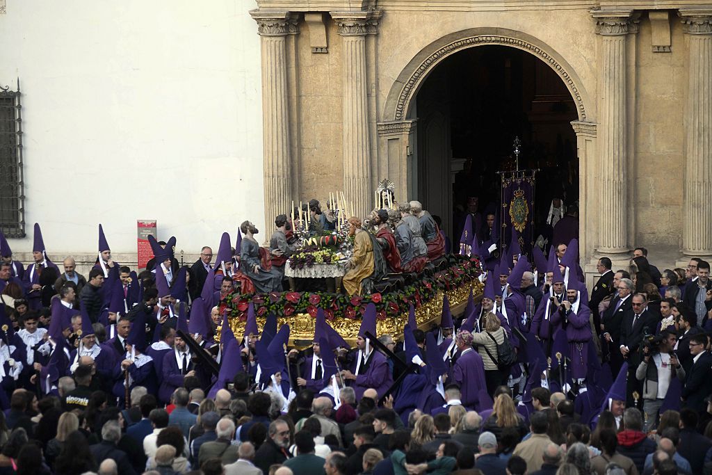 La procesión de los 'salzillos' en Murcia, en imágenes