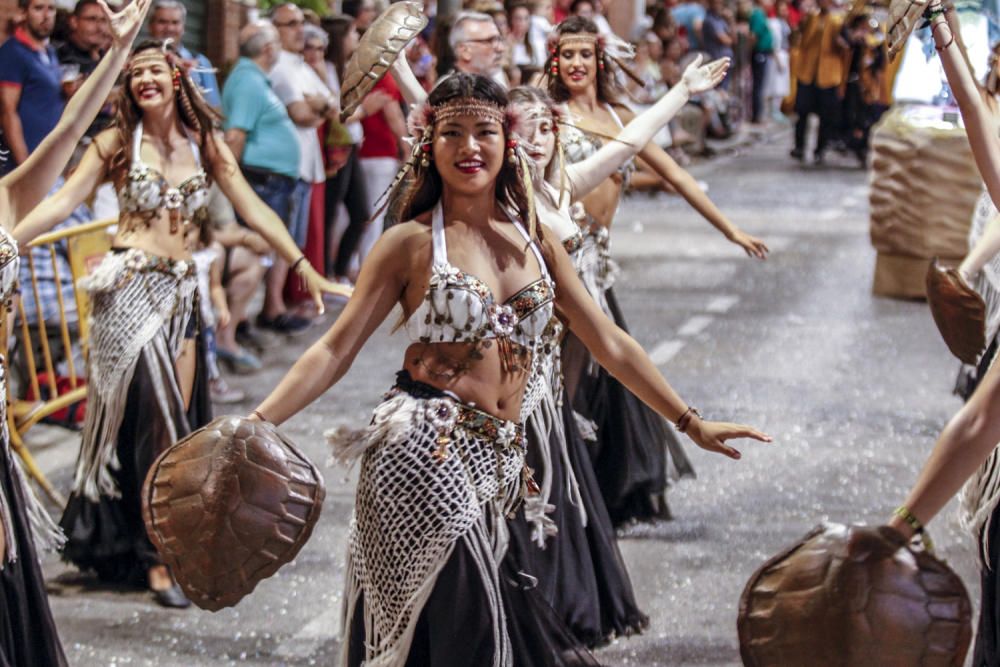 Entrada Moros y Cristianos Cocentaina 2019