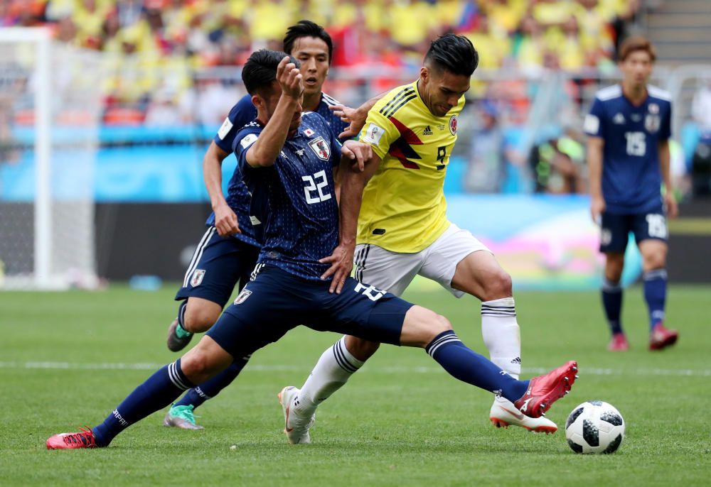 Colòmbia - Japó. Mundial 2018