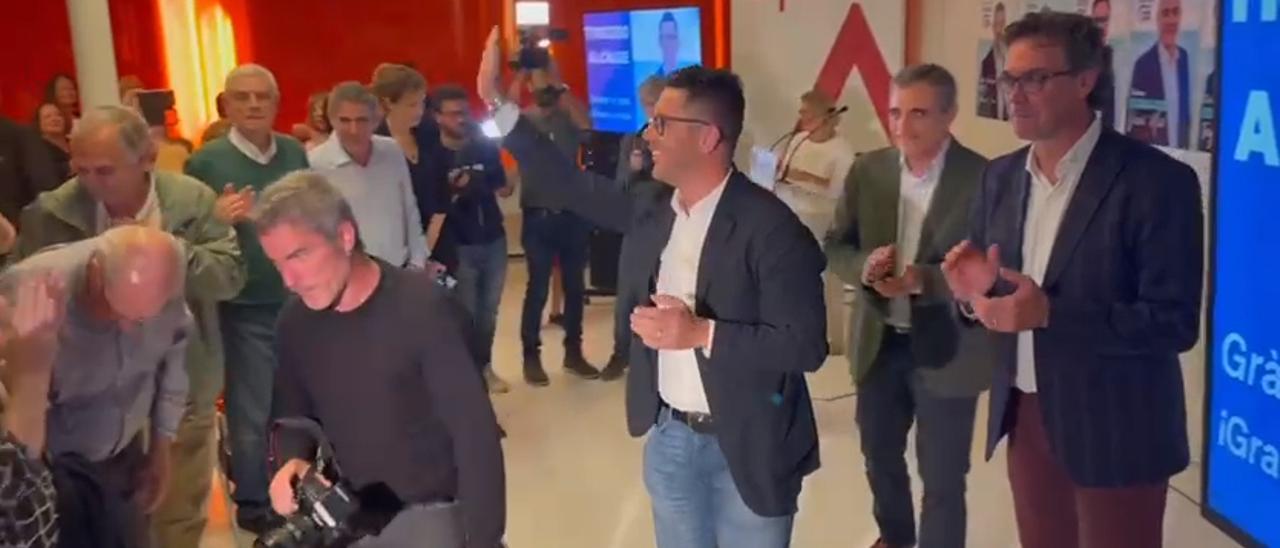 Elecciones municipales en Ibiza: Rafa Triguero celebra su aplastante victoria en el Ayuntamiento de Ibiza