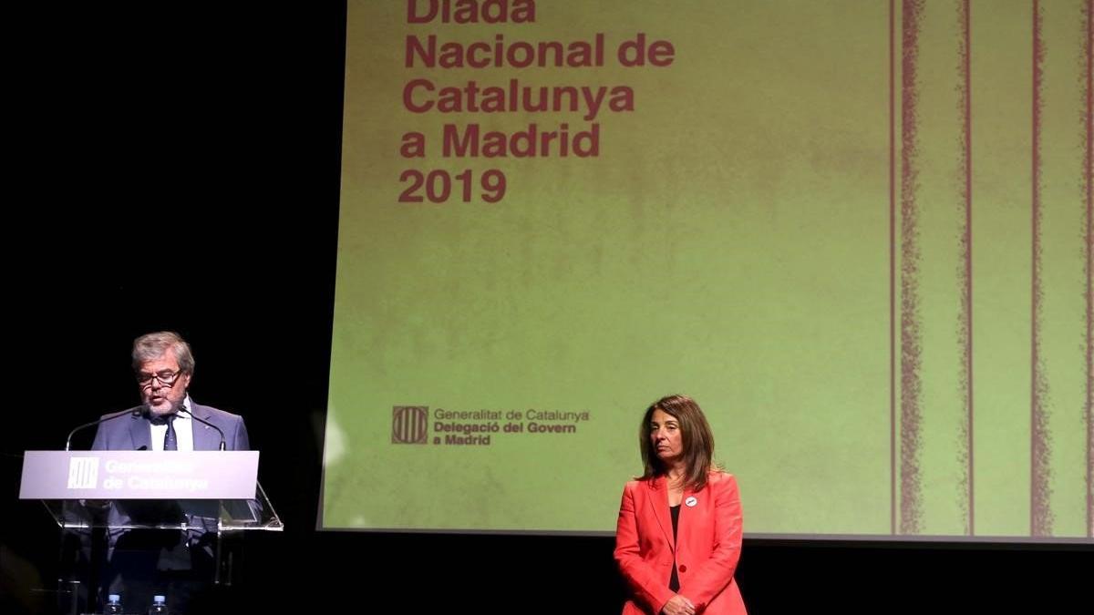 madrid  12 09 2019  politica celebraci actok institucional Diada