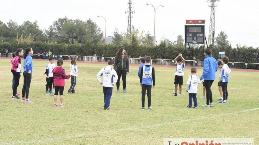 Campeonato de clubes de atletismo. Categorías benjamín y alevín