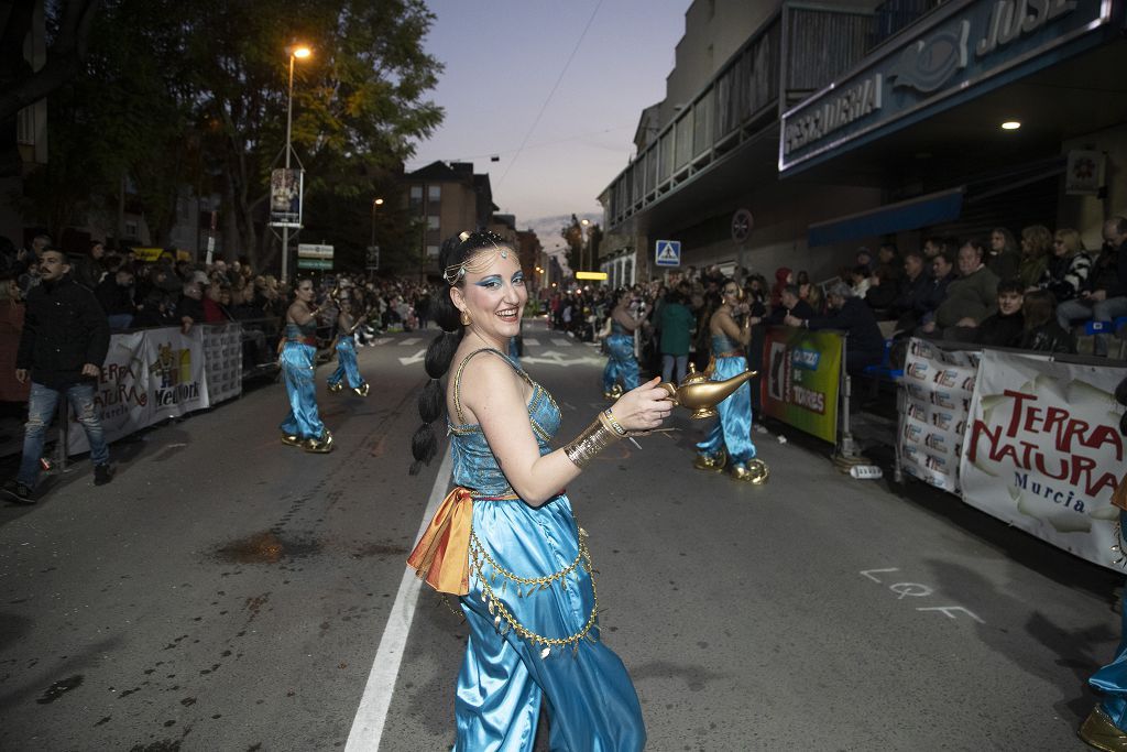 Primer desfile del Carnaval de Cabezo de Torres, imágenes