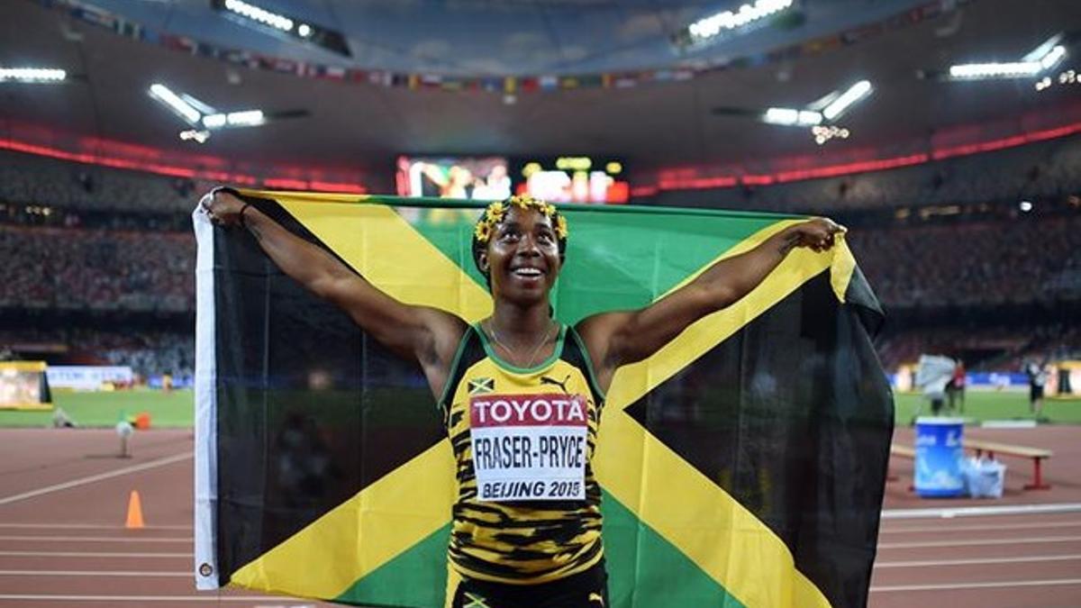 La jamaicana logró un hito histórico en el Mundial de Pekín