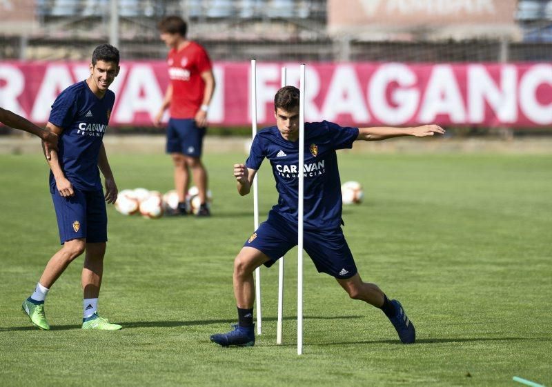 Galería del Entrenamiento del Real Zaragoza